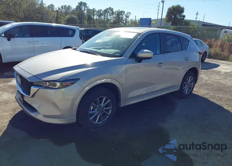 2025 Mazda Cx-5 2.5 S Preferred из США, поврежденный, VIN JM3KFBCL8S0643165